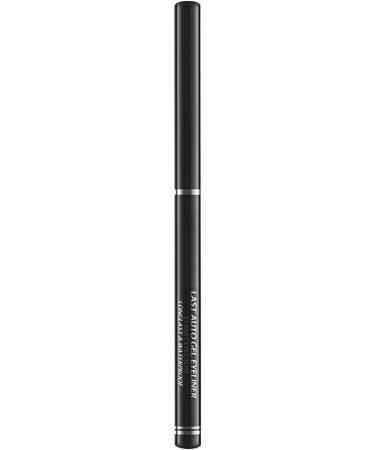 Eyeliner Pencils | Anti-Sweat Eye Liner Long-Lasting Eyeliner Eye Makeup Supplies for Women Girls Pochy Black - Buy Online on GoSupps.com