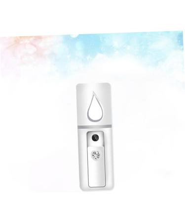 WOONEKY Face Sprayer Nanometer Sprayer Cool Face Mist Steamer Mini Face Humidifier Nano Mist Sprayer White - Buy Online on GoSupps.com