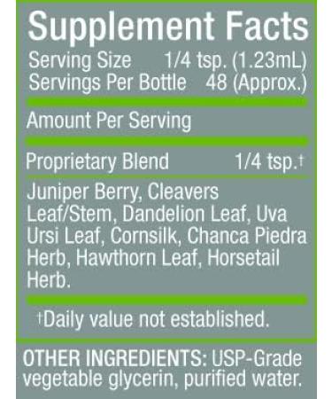Cedar Bear Kidney & Bladder Blend - Liquid Herbal Supplement for Urinary Health | 2 Fl Oz - Soothes & Supports Fluid Dynamics - Buy Online on GoSupps.com