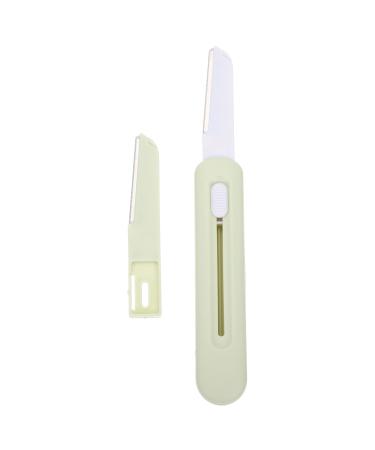 Fomiyes eyebrow razor eyebrow razor facial shaver eyebrow- nursing tool eyebrows Shaper eyebrow scissors make-up deliveries for M Nner eyebrows face women razor