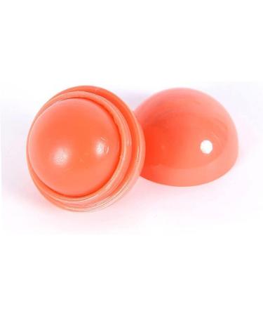 Veesper Natural Moisturizing Lip Plumper Smooth Ball Healing Lip Moisturizer Healing Fruit Flavored Lipstick Lips Care Fully Hydration Lipstick Orange - Buy Online on GoSupps.com
