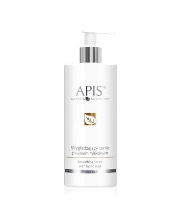 APIS APIS Smoothing Facial Milk with Lactic Acid Hyaluronic Acid and Seaweed | Cleanses Smoothes and Moisturizes | 500 ml