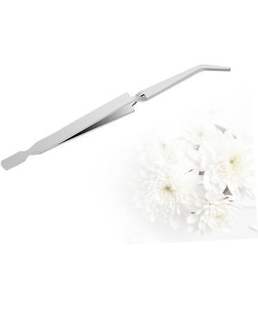 minkissy 1pc Nail Art Nail Art Clip Nail Pincher Professional Nail Nail Tool Clamp Shaping 17*0.9cm Silver - Buy Online on GoSupps.com