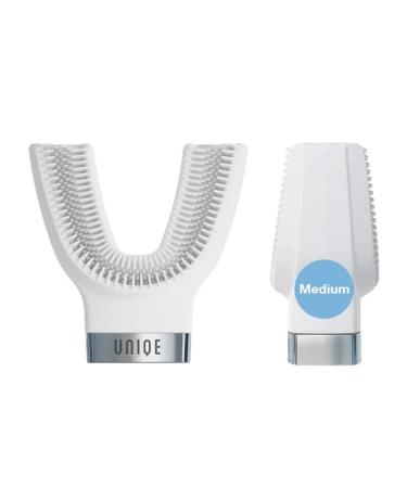 Uniqe mouthpiece (size m) |Exchange essay for the electric uniqe one lamella toothbrush |Lamella technology for healthy tooth cleaning medium