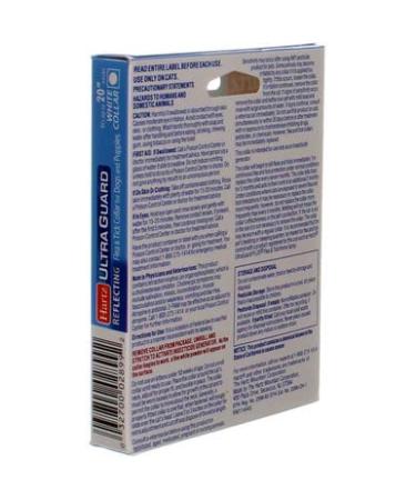Hartz Ultra Guard Reflecting Flea & Tick Cat Collar - Pack of 12 | Effective Protection for Cats - Buy Online on GoSupps.com