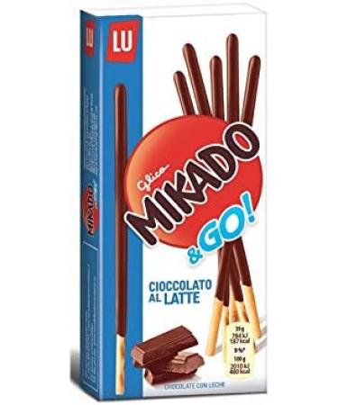 Mikado Pocket Display 48 pcs Line Bar 39g Cadauno Mix 36 Milk 12 Fondant - Buy Online on GoSupps.com