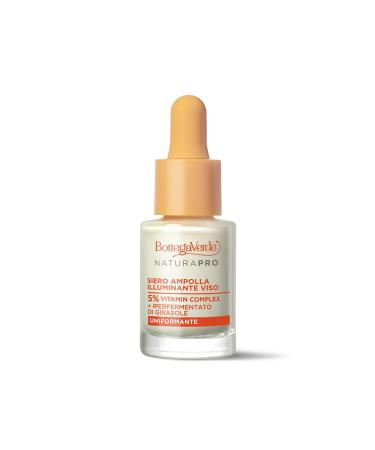 Bottega Verde Bottega Verde - Illuminating Ampoule Serum - Facial Concentrate - with 5% Vitamin Complex (15 ml)