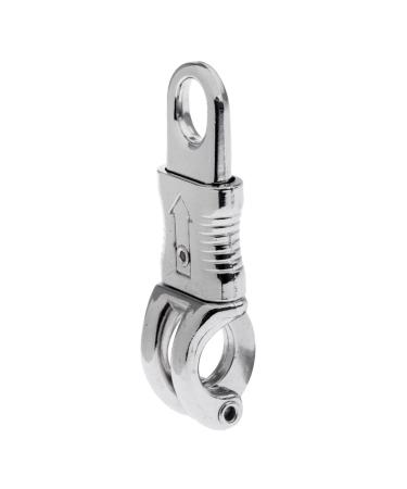 Stainless steel panic hook accessories for horses