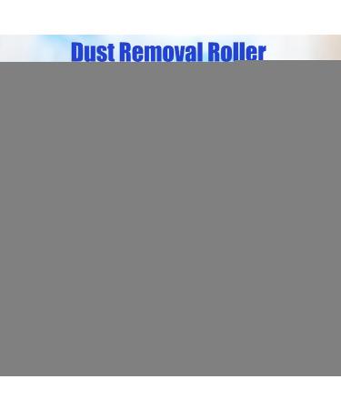 Handheld Silicone Roller | Aluminum Alloy Handle | Easy Hair & Dandruff Removal | 18 Inch Sticky Dust Roller for Ages 6-12 - Buy Online on GoSupps.com