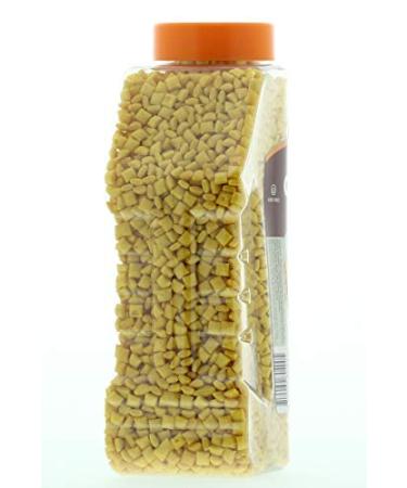 Gefen Mini Croutons Soup Mandel 14oz (2 Pack) - Toasted Soup Crackers | Resealable Container | Certified Kosher | No Preservatives or Coloring - Buy Online on GoSupps.com