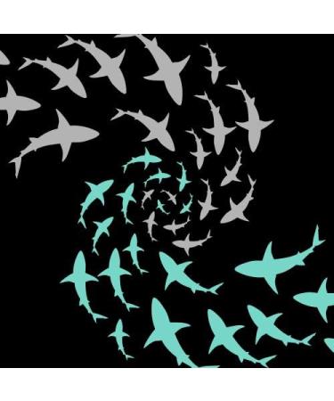 Flow Scuba Gear Diving Slap Strap - Neoprene Cover for Dive Mask Straps, Sharknado Design - Buy Online on GoSupps.com