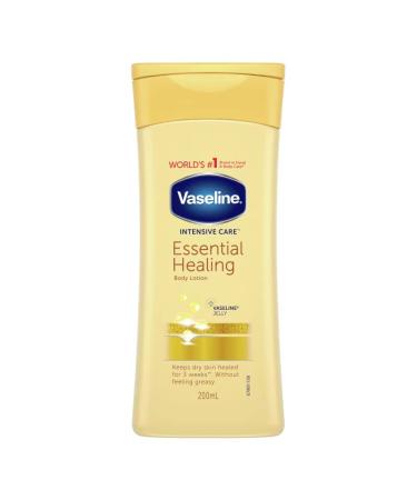Vaseline Intensive Care Body Lotion - Essential Healing - Pack of 3 (3 x 200 ml)