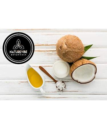 Naturevibe Botanicals Fractionated Coconut Oil 32oz Arnica Oil 32oz and Amla Oil 32oz |Oil Combo - Buy Online on GoSupps.com