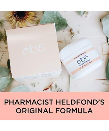 eb5 Anti-Aging Face & Neck Cream with Synergex Formula for Men/Women | Alleviates Appearance of Fine Lines & Wrinkles | Vitamin E, A, B5, Oat Kernel Complex | 2 Oz - Buy Online on GoSupps.com