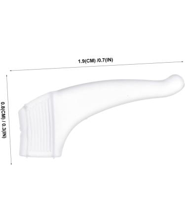 Shop Minkissy 2 Sets Glasses Nose Pads - Comfortable Black & White Slip Covers | Superior Eyeglass Comfort & Support - Buy Online on GoSupps.com