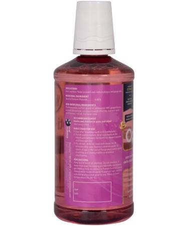 X-PUR Xylitol Mouthwash - 0.05% X-PUR Opti-Rinse Plus With Citrox - Antibacterial Mouthwash - Grape Flavored Alcohol-Free Mouthwash - 500 ml - Buy Online on GoSupps.com