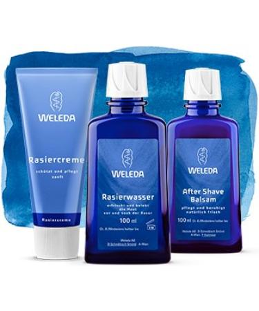 Weleda Men Bart & Rasinerspflege Set