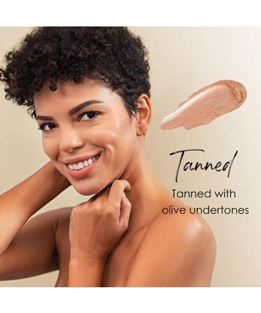 SWEET LEILANI Tinted Moisturizer & Mineral Sunscreen for Face | Non-Chemical Hydrating Formula with Green Tea Rose Hip & Grape Seed | 1.5 Fl. Oz | Perfect for Tanned Skin - Buy Online on GoSupps.com