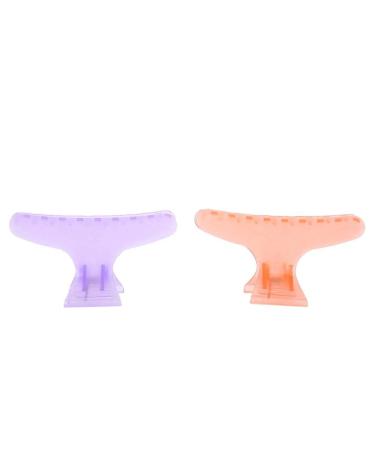 12 Professional Women's Hair Clips - Salon Grade Butterfly & Claw Barrettes for Hairdressing - Buy Online on GoSupps.com