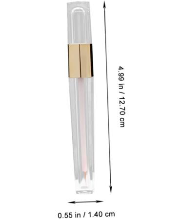 Gogogmee 6pcs Bottle Empty Mascara Dispensers Mascara Tube DIY Cosmetic Container - Buy Online on GoSupps.com