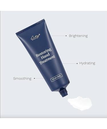 City Beauty Restoring Hand Treatment - Moisturizing Anti-Aging Hand Cream for Dry Hands Wrinkles & Dark Spots - Cruelty-Free & Wash-Resistant Skin Care - Buy Online on GoSupps.com