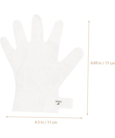 PACKOVE 2pi ces Masque Exfoliant Mains Et Masque Hydratant Anti-crevasses Renouvelant Peau Tr s S che Et Ab m e Soin Cuticules - Buy Online on GoSupps.com