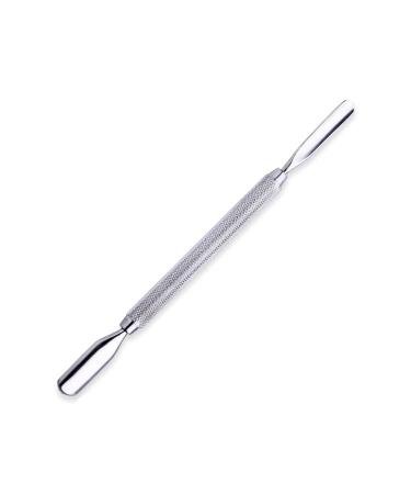 1Pcs Double-Ended Stainless Steel Cuticle Pusher Dead Skin Push Remover For Pedicure Manicure Nail Art Care Tool 46206-1