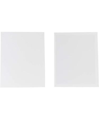 Madisi Painting Canvas Panels 48 Pack 8x10 Classroom Value Pack Art Canvas
