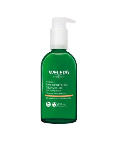 Weleda Huile d'hamam lis bio et d'abricot - Huile nettoyante d maquillante - 150 ml