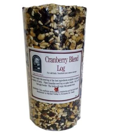 Mill Creek Cranberry Cylinder Log