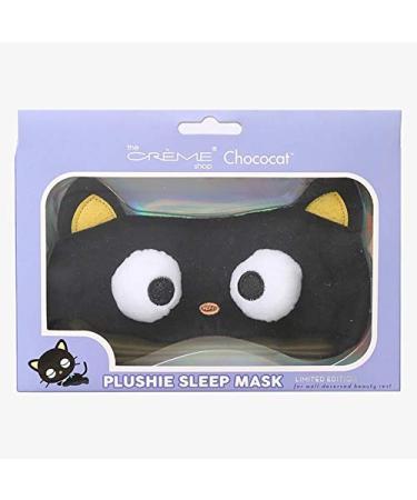 The Creme Shop Plushie Sleep Mask Chococat 1 Piece 3.17 oz (90 g)