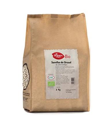 Barn Sunflower Sem. 3 kg Bio Barn 100 g