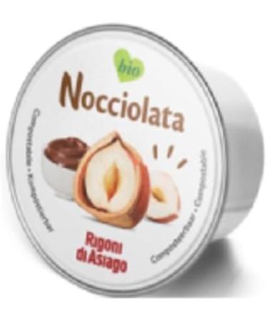 Bo Time Rigoni Di Asiago Organic Cocoa and Hazelnut Spread 60 x 15 gCarton Offers of 1 and 2 boxes Free Shipping France 1 box 1 carton - Buy Online on GoSupps.com