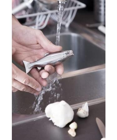 Kikkerland Fish Magic Soap - Natural Odor Eliminator for Hands and Kitchen - Buy Online on GoSupps.com