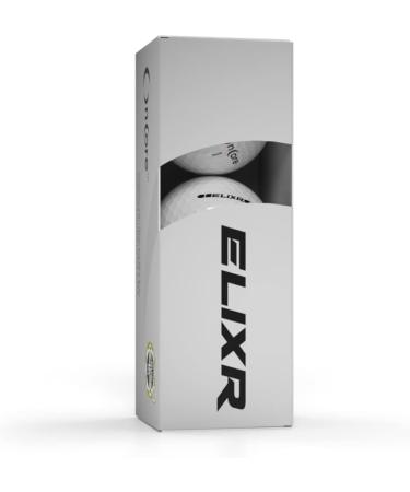 OnCore Golf Elixr Tour Ball (2020) - White | 12 Premium Golf Balls - Unmatched Control, Distance, Feel & Performance - Buy Online on GoSupps.com
