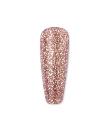 Beautilux Poly Acryl Gel Nail Polish UV LED Quick Extension Acrylic Semi Permanent French Nails Art Construction Gel DIY 15g - (Color: KB03)