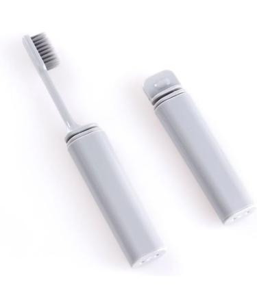 FRCOLOR 4 Pcs Portable Folding Toothbrush Set - Travel-Friendly Personal Care Teeth Brush - Buy Online on GoSupps.com