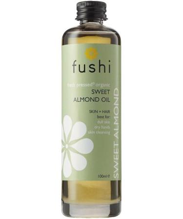 FUSHI ORGANIC SWEET ALMOND OIL (100ML) - Buy Online on GoSupps.com