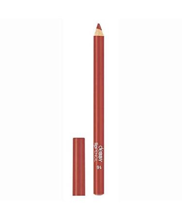 Debby Lippen Pencil Long Lasting 16500 g