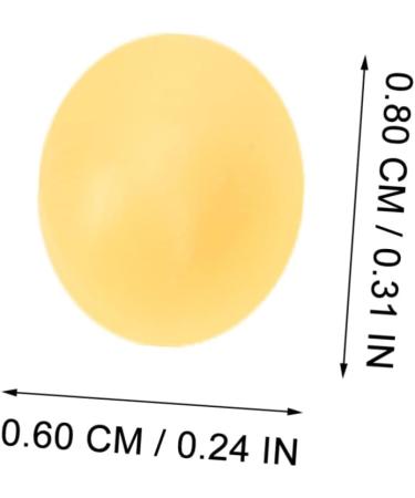 Alipis 3pcs Artificial Dried Soybeans Fake Beans Photo Props Realistic Soy Beans Vegetable Kitchen Decoration Photography Props Realistic Beans Model Fake Cookies Food Play Pvc Biscuit Yellowx3pcs 0.8x06cmx3pcs - Buy Online on GoSupps.com