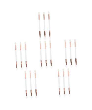 Hemoton 18 Pcs Eye Shadow Brush Moisturizers Applicator Eye Primer Eyeshadow Eyebrow Brush