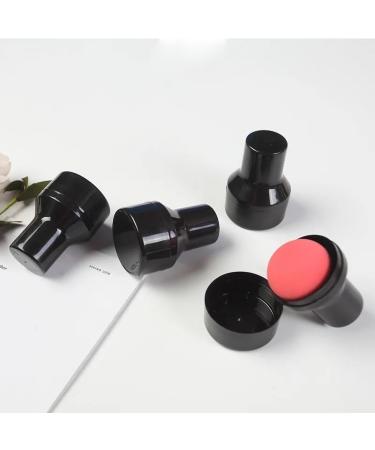 Cosmetic Sponge for Women Cosmetic Sponges Makeup Tools Beauty and Makeup Accessories Powder Puffs (Color : 05 black) - Buy Online on GoSupps.com