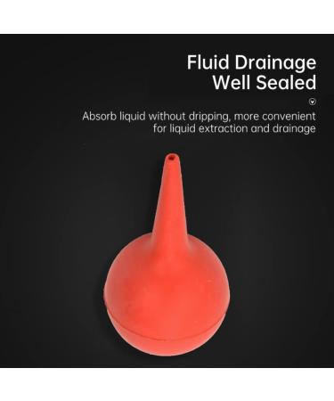 3Pcs Ear Washing Ball 30ml Rubber Syringe Earwax Remover - Red for Kids & Adults - Buy Online on GoSupps.com