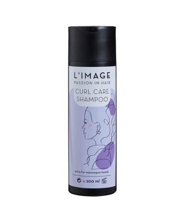 L'IMAGE LIMAGE Curl Care Shampoo 200 ml liquid for curly and curly hair moisturizing for training heads and wigs