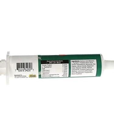 Formula 707 Calming Equine Paste | Fast-Acting L-Tryptophan for Nervous Horses | 2 Servings - International Shipping Available - Buy Online on GoSupps.com