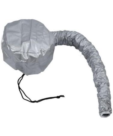 Bonnet Drying Helmet - Hair Dryer Cap with Elastic Band for Attachment - Grey | Fast International Shipping - Buy Online on GoSupps.com