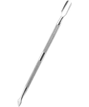 Nail Pusher Spoon Stainless Steel Cuticle Remover Nail Art Tool for Buffing and Shaping Nails UV Gel and Acrylic Application Different Functions - Buy Online on GoSupps.com