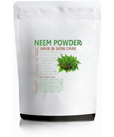 Neem (Azadirachta Indica) Powder for Skin Care & Hair Care - 200 g Pack of 1 - Buy Online on GoSupps.com
