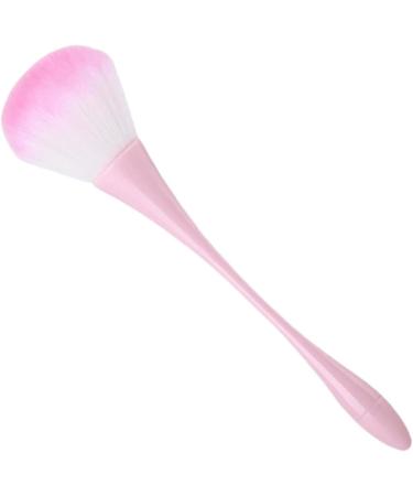 Powder Blush Brush Loose Powder Brush for Makeup - Powder Foundation Brush Nail Brushes Face Makeup Tool for Complete Coverage and Prefect Finish pink - Buy Online on GoSupps.com
