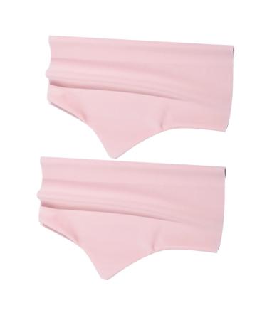 minkissy 3 Pairs Ice Silk Nail Gloves nail salon gloves anti-uv fingerless gloves anti gloves nail molding gel UV nail gloves UV gloves for gel manicures breathable Miss Nail supplies Nylon - Buy Online on GoSupps.com